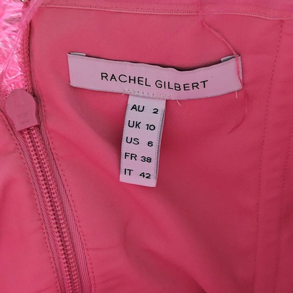 Rachel Gilbert ZION MINI - PINK - SIZE 6 - Picture 8 of 10